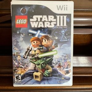 Wii Lego Star Wars III